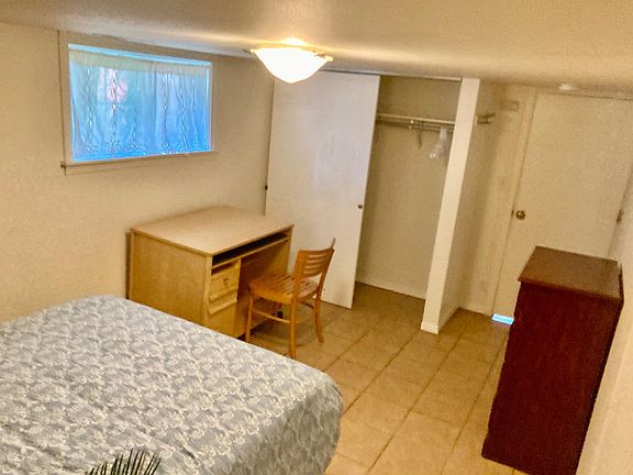First bedroom. Lots of space.