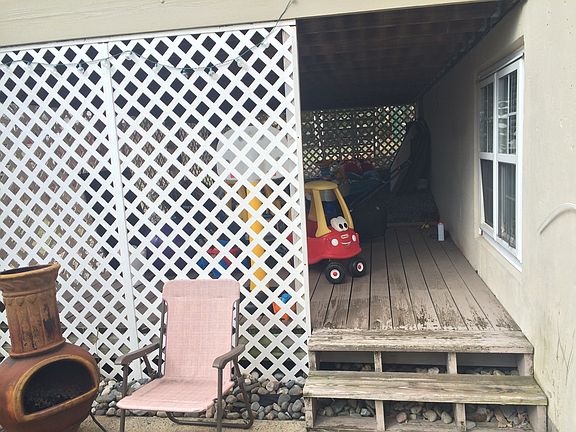 deck and under deck storage