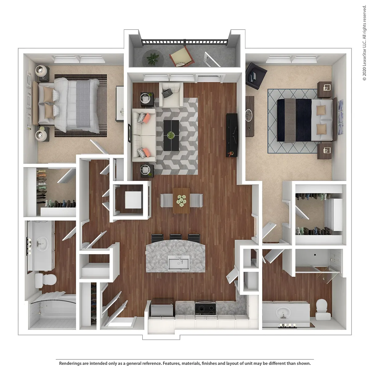 Floor plan B6