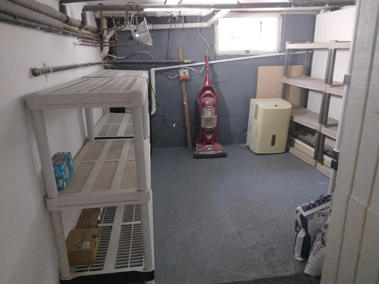 Plenty of storage