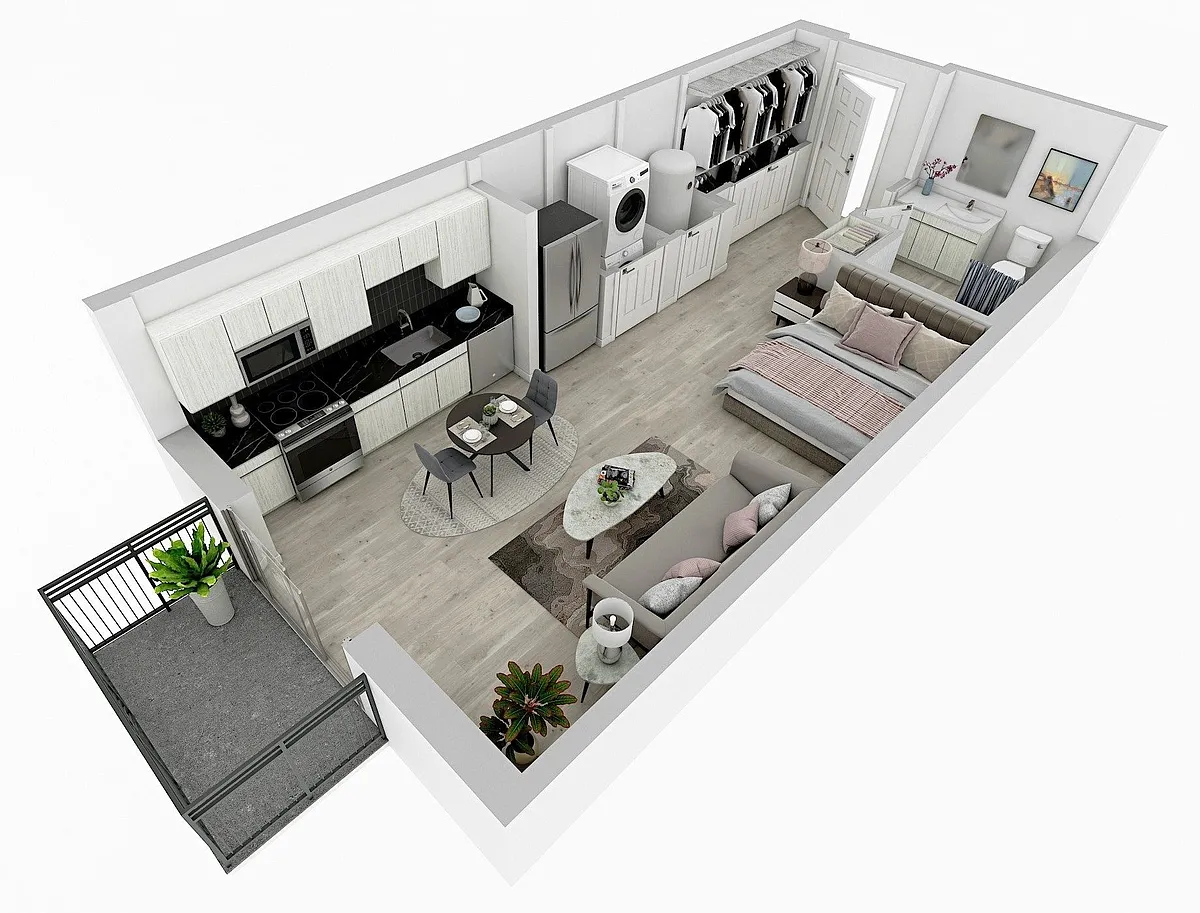 Floor plan S1