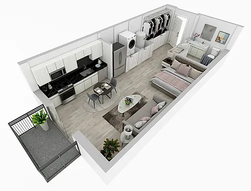 Floor plan S1