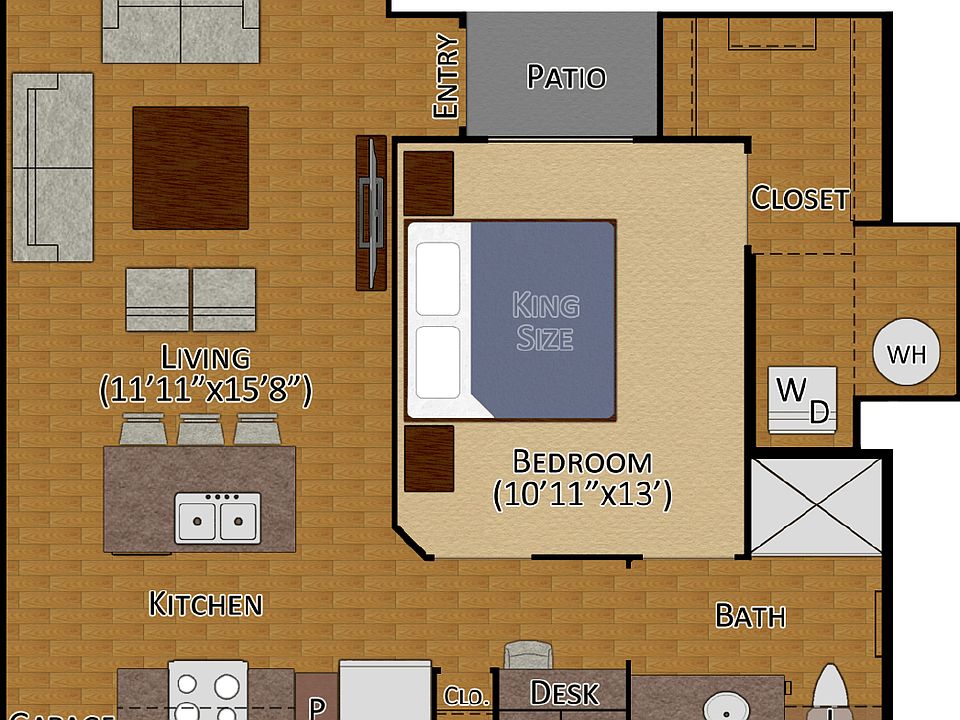 2nd image of 18515 Bridgeland Creek Pkwy APT 1513