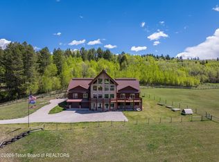 49 S Dell Creek Rd, Alpine, WY 83128