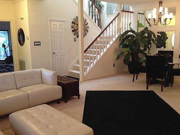 Another view of the living area.