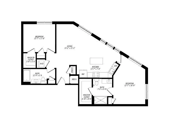 Floor plan C08