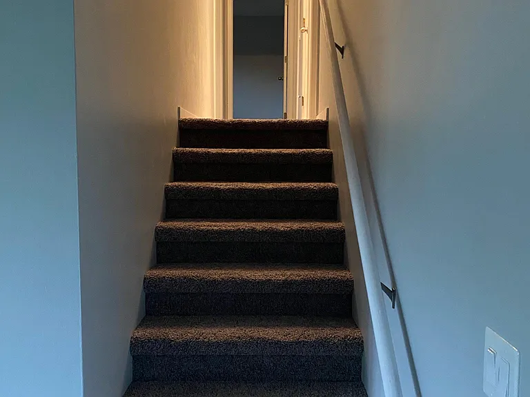 stairs to bedrooms