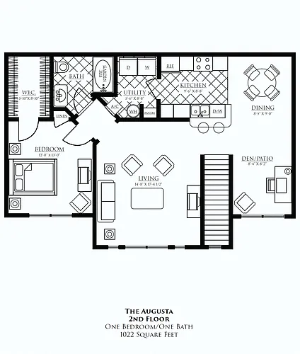 Floor plan Augusta (A1.2)