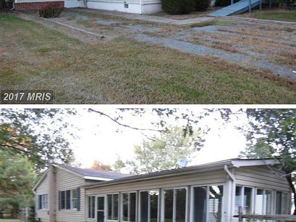 Front and Back of Home