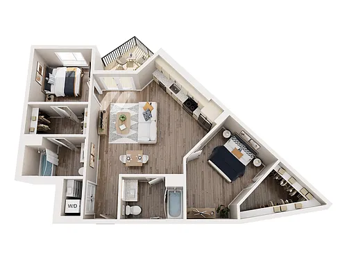 Floor plan C4