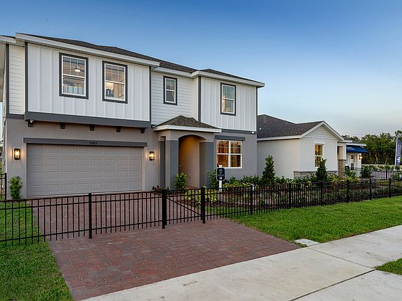 The Sims floor plan at Trinity Place in St. Cloud, Florida