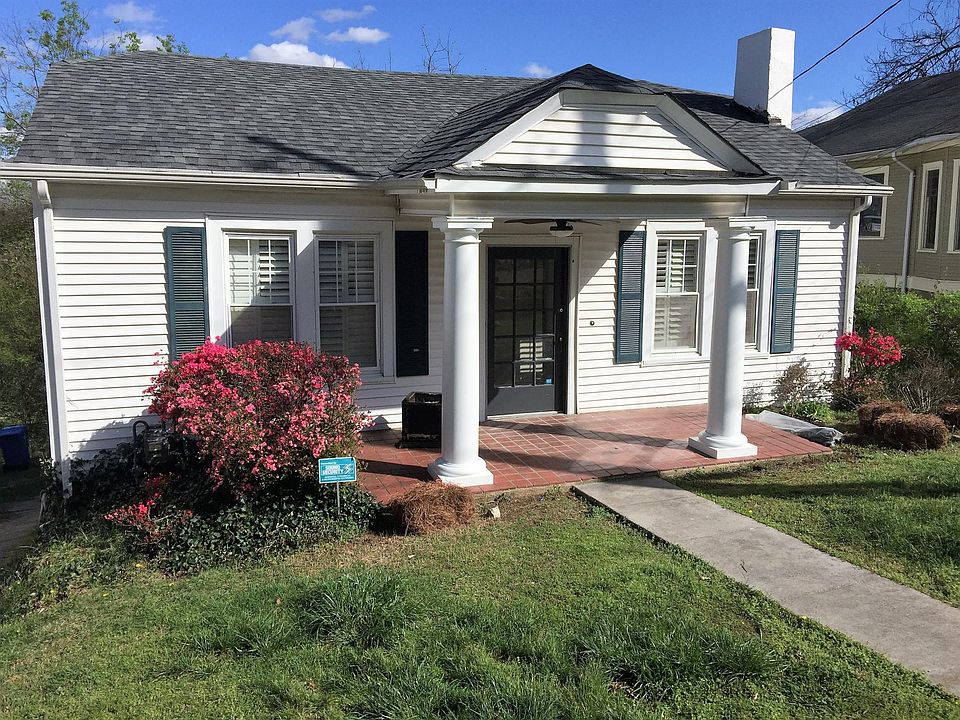 Colorful azaleas bloom in the spring
