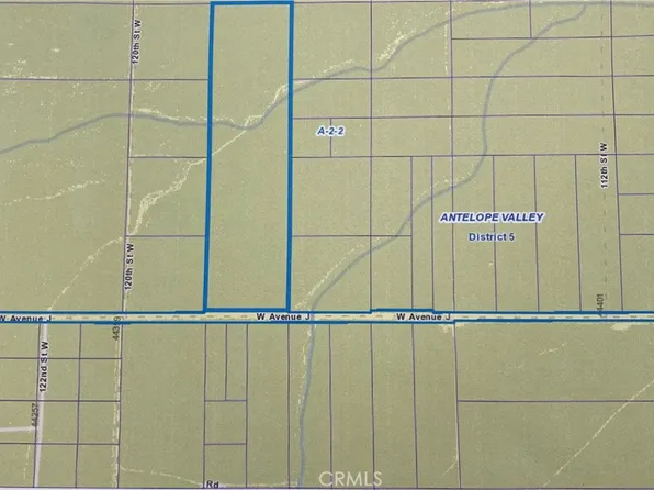 0 Vac Avenue J Vic Sta #115, Lancaster, CA 93536