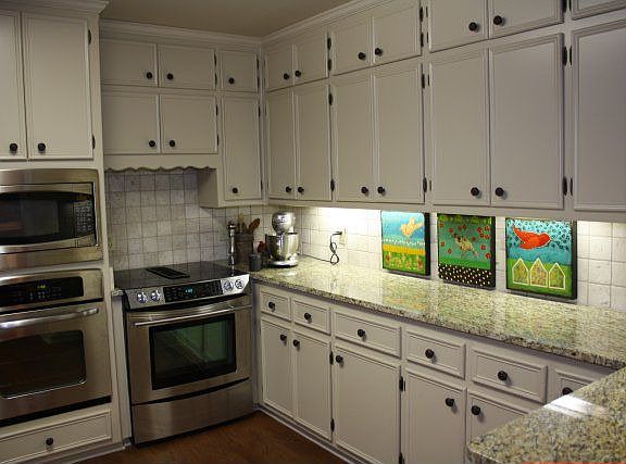 New Stainless Appliances