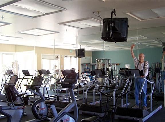 Exercise room