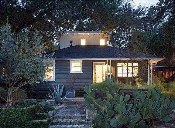This beautifully remodeled, urban home sits on large lot in the center of 78704.