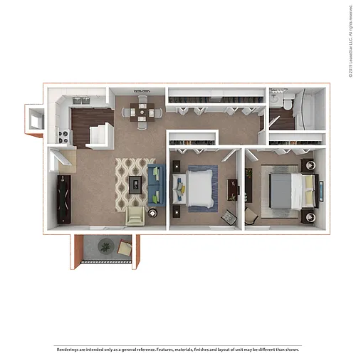 Floor plan 2X1