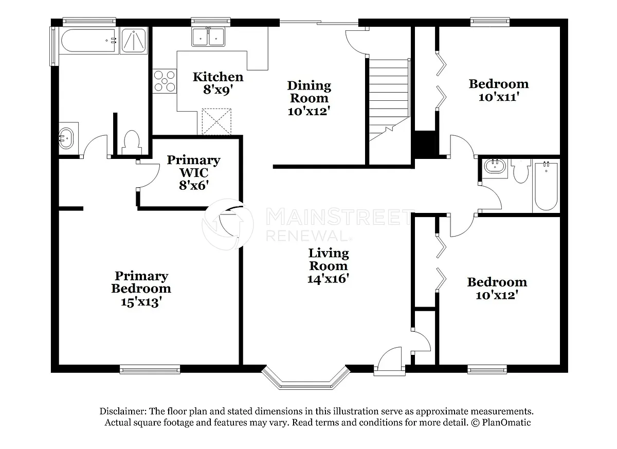 Floor Plan - 306 Adelene Way