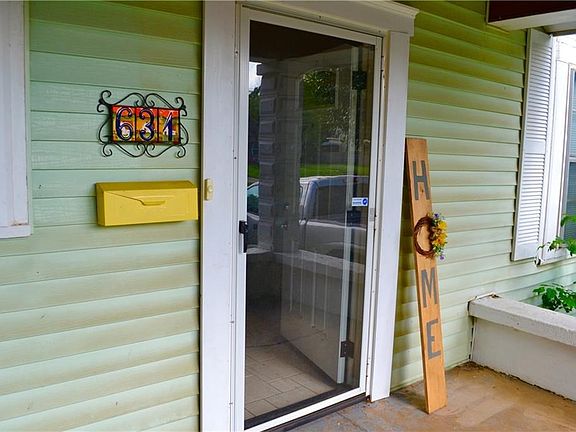 Front door.