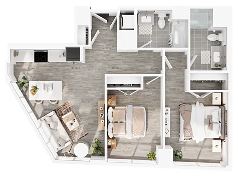 Floor plan P