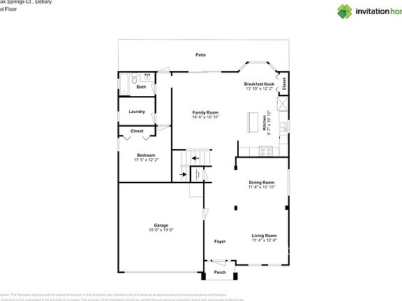 2nd image of 391 Oak Springs Ct