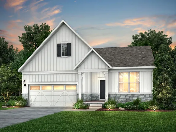 Abbeyville Plan, Renaissance Park at Geauga Lake - Ranch Homes