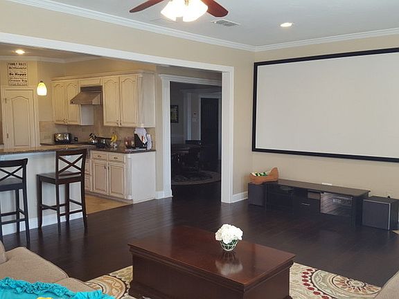 Kitchen and Family Room