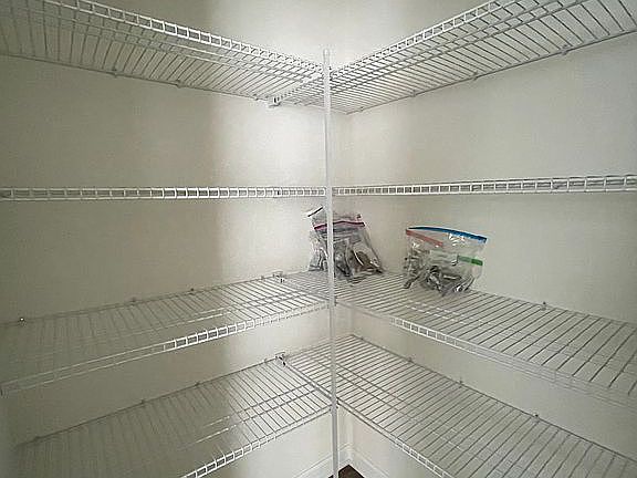 Pantry closet