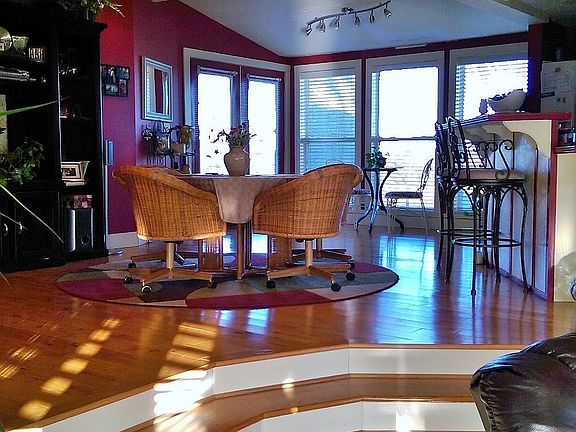 Dining area from Living area