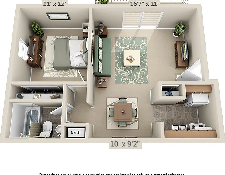 The Crest Apartments — Photo 13