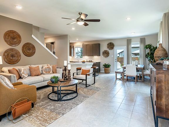 Plan 1908 Great Room