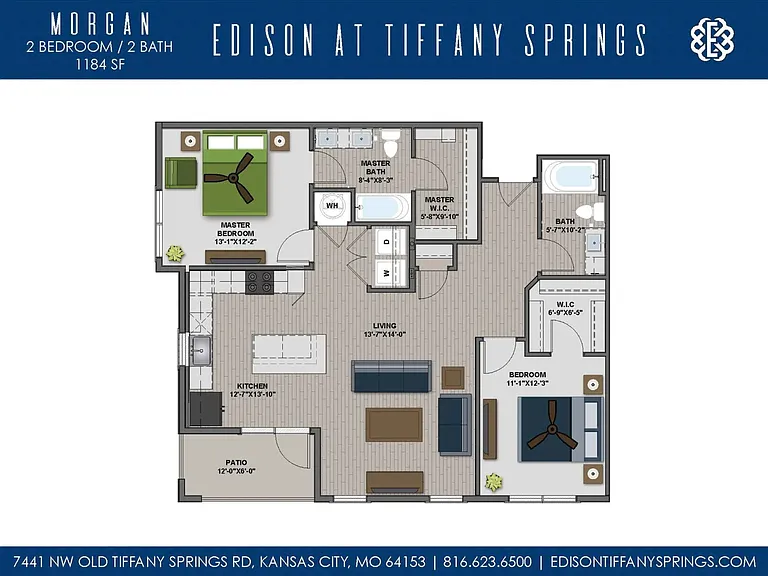 The Edison at Tiffany Springs — Photo 32