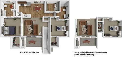Floor plan Arcs