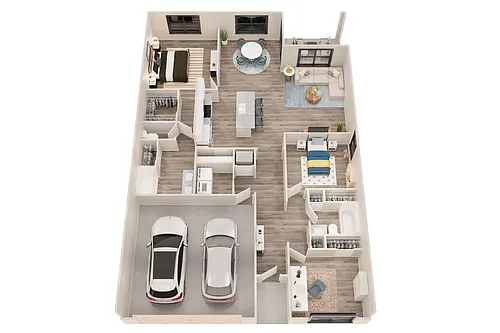 Floor plan Aria