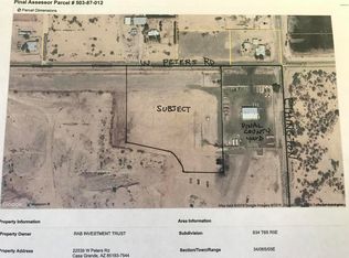 22539 W Peters Rd, Casa Grande, AZ 85193