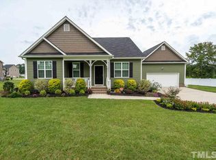 1011 Two Claude Rd, Willow Spring, NC 27592