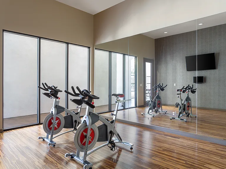 Stretch, spin, and center yourself close to home.