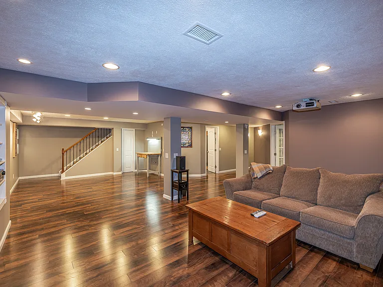 Finished Basement