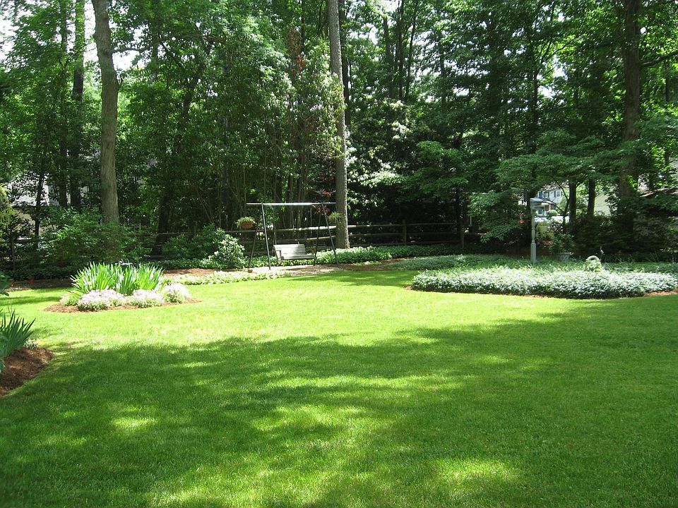 Exceptional landscaping