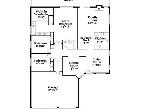 3rd image of 931 Blue Arroyo Dr