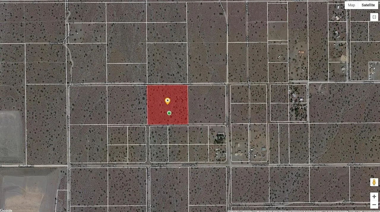 Coyote Rd photo 1