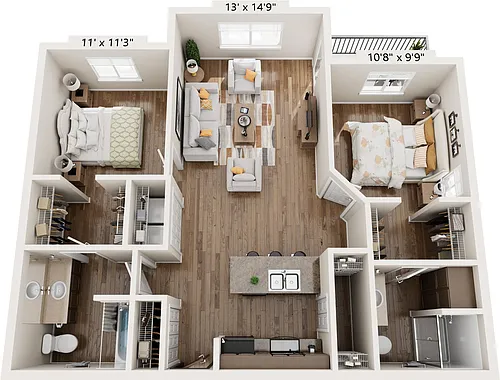Floor plan 