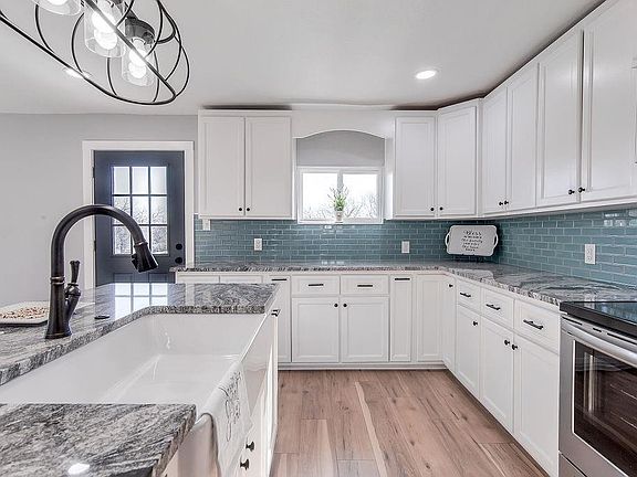 Chef's delight, kitchen with an island.