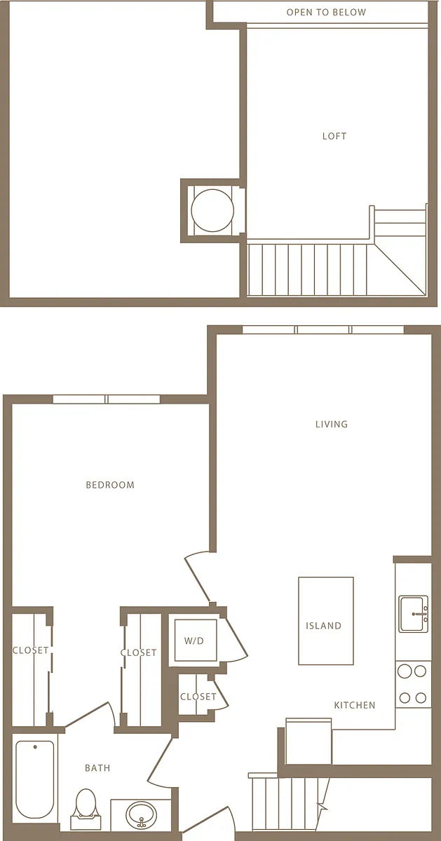 Floor plan A1L1