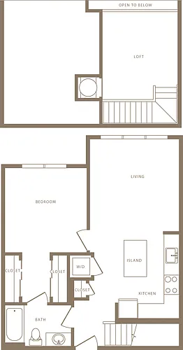 Floor plan A1L1