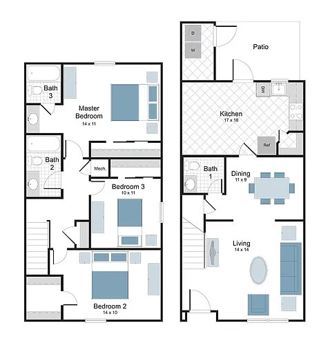 Floor plan Essex II