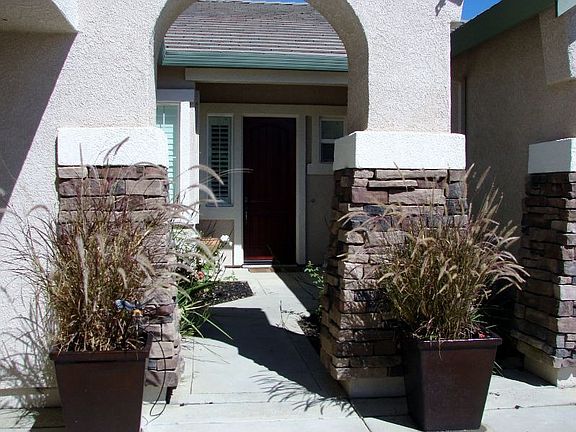 courtyard entry