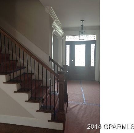 hardwood treads wrought iron