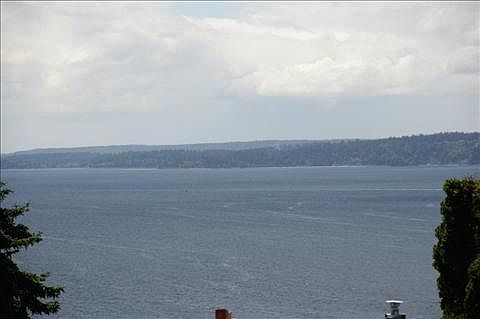 3 blocks up from Puget Sound