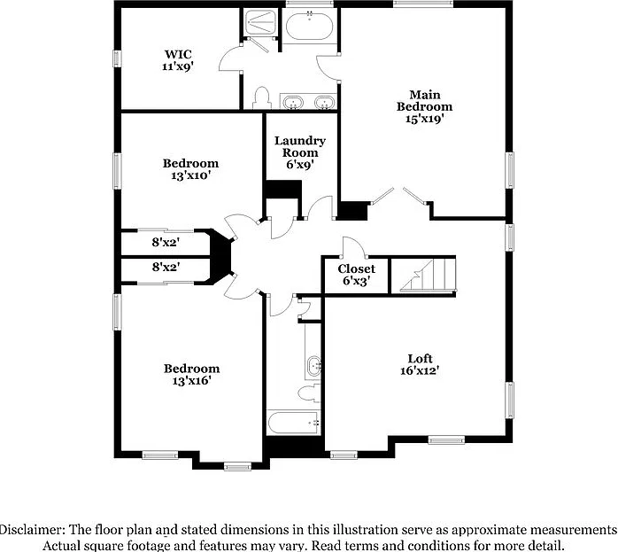 3 bed, 2.5 bath, 2922 sqft, $3,800 — Photo 3